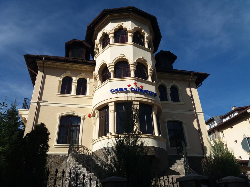 Pension Casa Dunarea Predeal Exterior foto